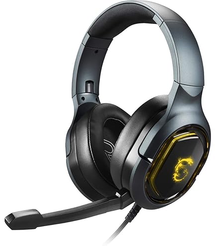 Amazon.co.jp: MSI DS502 7.1ヘッドセット : パソコン・周辺機器