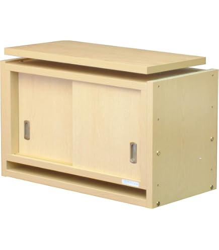 Amazon｜(JAJAN)耐震収納家具じしん作くん 幅86cm奥行29cm対応隙間高35 