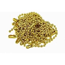 Amazon | ボールチェーン【約200Pcs】チェーンキーホルダー ビーズ素材