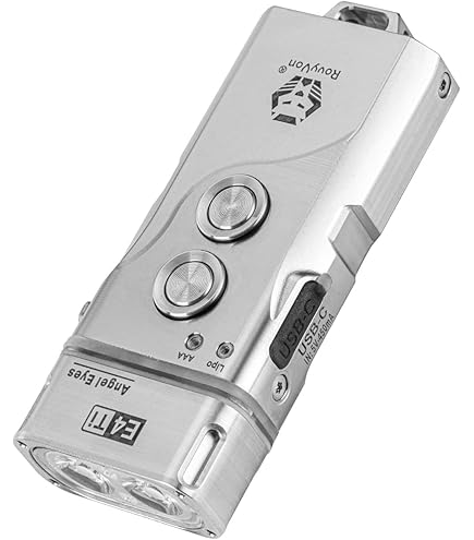 Amazon.co.jp: RovyVon E5 ミニ懐中電灯 700 ルーメン超高輝度充電式