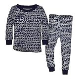 Burt's Bees Baby SLEEPWEAR ユニセックス・ベビー カラー: ブルー