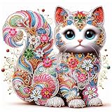 Fluid dragon ダイヤモンドアート 初心者 5D モザイクアート ダイアモンドビーズ絵画キット DIY・手作り絵画手芸キット ダイヤモンド塗装 全面貼り付けタイプ 手芸キット(Y030)