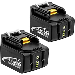 マキタ 14.4v バッテリー bl1460b マキタ互換バッテリー マキタ14.4v 6000mAh BL1460B BL1430 BL1440 BL1450 BL1460 対応 14.4v互換バッテリー 2個セット 1年保証