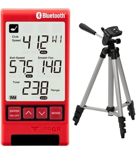 Amazon | プロギア マルチスピード測定器 RED EYES POCKET HS-130 BLE 