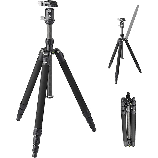 Amazon | Velbon カーボン三脚 EL Carmagne 645 ELCarmagne645 | 三脚 通販