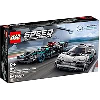 レゴ(LEGO) メルセデスAMG F1 W12 E Performance & メルセデスAMG Project One 76909