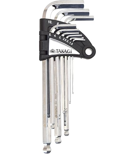 ボンダス ボールポイントL−レンチ 15点セット 10935 1セット (メーカー直送) ボンダス ボールポイントL−レンチ 15点セット 10935 1セット (メーカー直送)