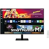 Samsung 32 Inch M70B UHD 4K Smart Monitor (3840x2160), 60Hz, 4ms, VESA HDR10