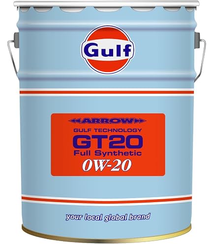 Amazon | ガルフ(Gulf) エンジンオイル NO.1 PRO 0W-20 Full Synthetic 