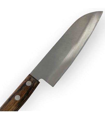 Amazon | 堺匠味正 プロ 仕様 青紙スーパー 三徳 165mm 水牛八角柄