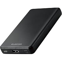 Amazon | エレコム モバイルバッテリー 7000mAh ( USB PD対応 ) 18W