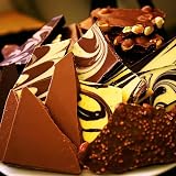 チュベ・ド・ショコラ 割れチョコミックス 12種 600g 東京 自由が丘 チョコレート (600g, ミルク多め)