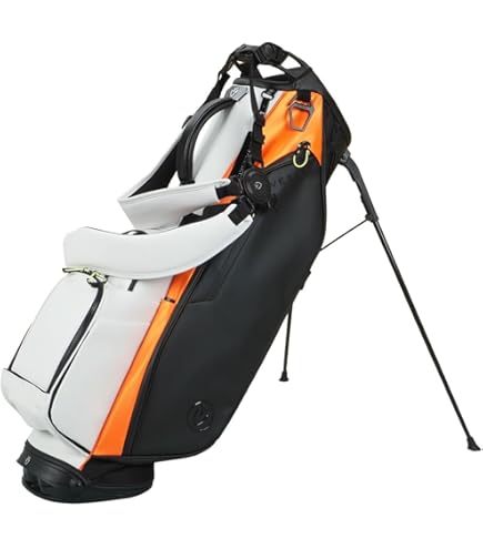 Amazon | VESSEL ベゼル キャディバッグ VESSEL Stand Bag VLS LUX