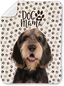 Amazon Otterhound Dog オッターハウンド 犬柄 印刷 可愛い犬の足跡 毛布 ブランケット ひざ掛け 掛け毛布 敷きパッド 掛け布団 80cmx1cm 保温力 暖かい 四季適用 静電防止 並行輸入品 ブランケット 毛布 オンライン通販