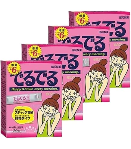 Amazon | 昭和製薬 でるでる顆粒タイプ 1.5g×14 爽感/飲易/続易/日々
