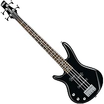 ブラック 4弦ベースギター Amazon | Ibanez4弦ベースギター、左、黒、3/4サイズ(GSRM20BKL