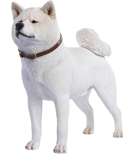 Amazon | JXK 1/6 サイズ 秋田犬 可愛い 犬 動物 リアル