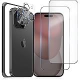 MINIKA 【ゲームに最適】 iphone15 保護フィルム さらさら ［2枚］iPhone15 カメラフィルム［2枚］アイフォン15 保護フィルム アンチグレア iphone15 フィルム サラサラ 全面保護 指紋防止 【ノングレア/つや消し/指