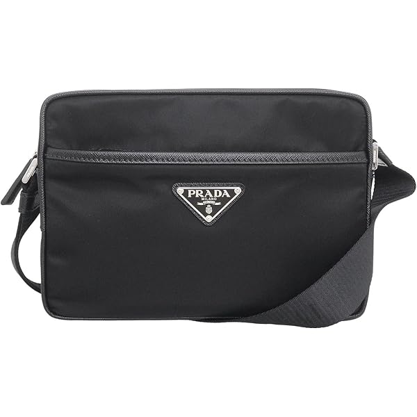 Amazon | [Prada] プラダ ショルダーバッグ レディース ブラック