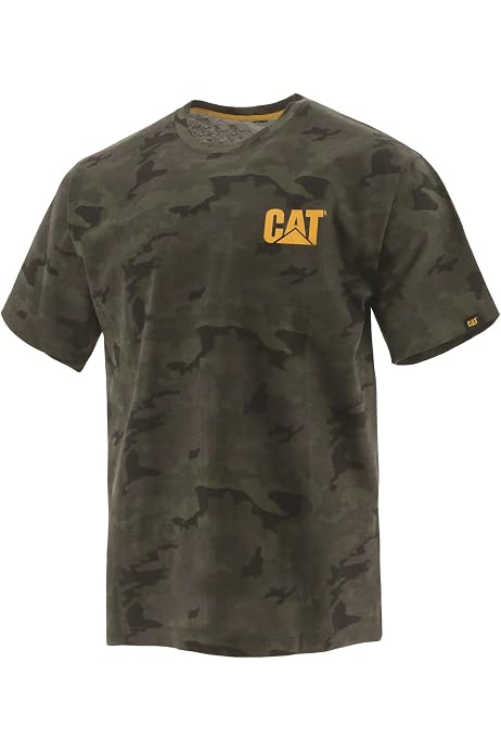 CAT Trademark Premium Cotton T-Shirt 