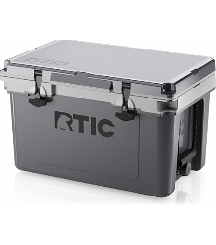 Amazon | RTICソフトパック30 - ブルー/グレー | RTIC | クーラーボックス