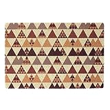 テラスマット トライアングル Lサイズ 玄関マット フロアマット ドアマット