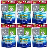 クリニカアドバンテージ デンタルフロス Y字タイプ 30本【6袋セット】