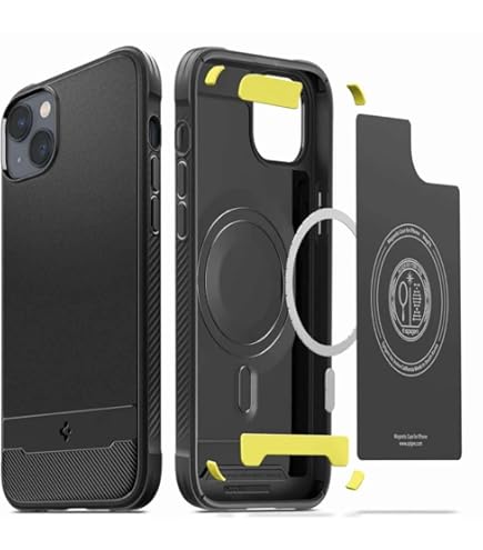 Spigen MagSafe充電器 カバー　マグセーフカバー　磁石跡防止 Spigen MagSafe充電器 カバー マグセーフカバー 磁石跡防止 Amazon.co
