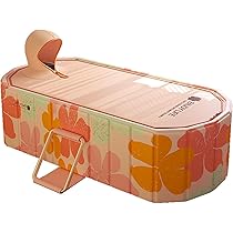 Amazon.co.jp: [JIMSHUINIO] 折りたたみ浴槽 ポータブルバスタブ
