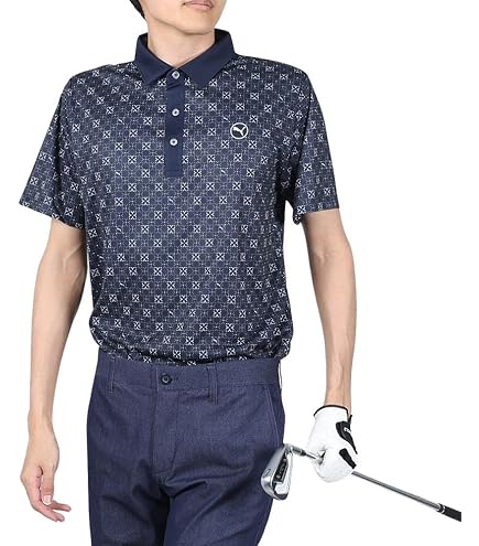 Amazon.co.jp: ワック（WAAC） ゴルフウェア PLAYERS EDITION 半袖