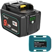 Waitley 18V 9.0Ah マキタ互換リチウムイオンバッテリー BL1830-1890