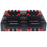 2in ⇔ 4out スピーカーセレクター / スイッチャー ※プッシュ式ターミナルタイプ