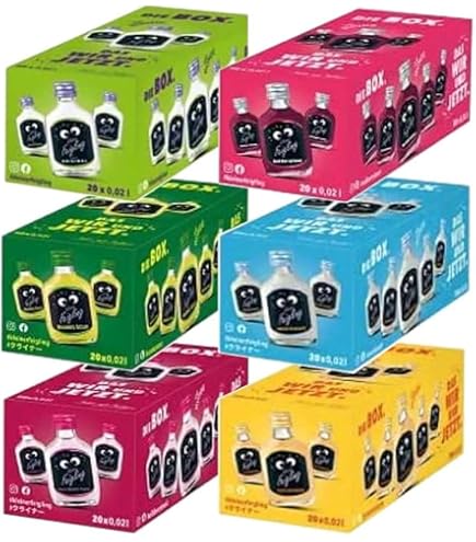 Amazon.co.jp: クライナーファイグリング 10種セット 各20ml×4本 [合計