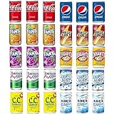 炭酸飲料 ミニ 缶 160ml 10種 C 合計30本 セット