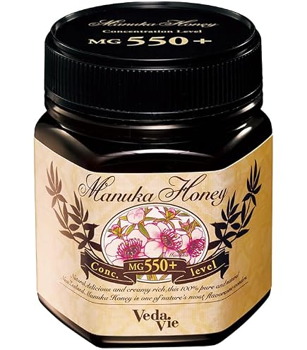 □国内正規品□ 40%引 オーガニック マヌカハニー MG550 250g Amazon | ヴェーダヴィ マヌカハニー MG550＋ 250g 【賞味期限：製造後