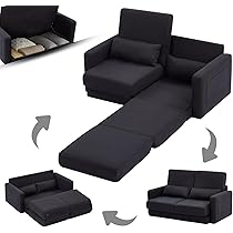 Amazon｜3WAY ソファーベッド 2人掛け 収納付き ベッド 折りたたみ