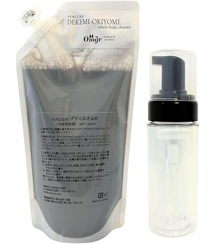 Amazon | vorcure デケミおきよめ 全身洗浄剤 150ml | 泡で出せる