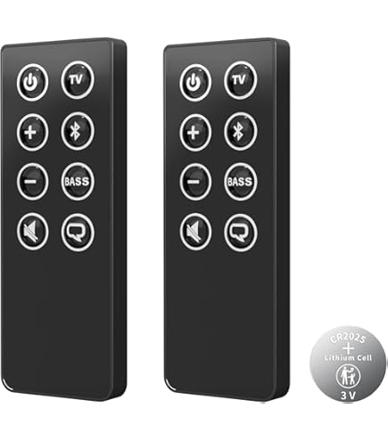 Amazon | 2ピース リモコン Bose Solo 5 10 15対応 Bose Solo TV Sound