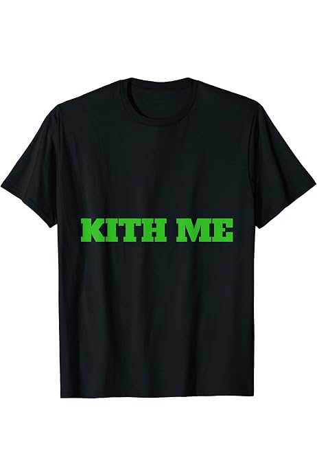 Amazon | KITH ME Tシャツ メンズ レディース キッズ Tシャツ | T 