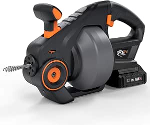 TACKLIFE パイプクリーナー パイプブラシ 排水つまり道具 充電式パイプ 