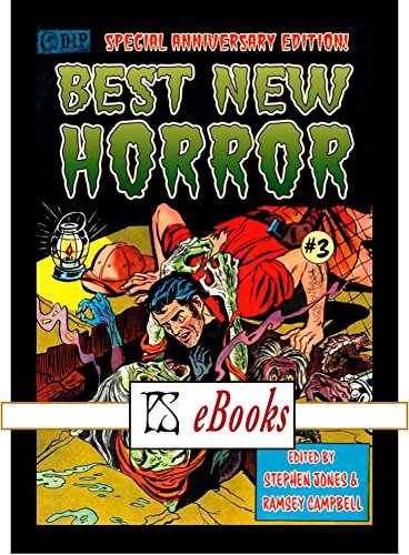 Best New Horror #3 (English Edition)の表紙