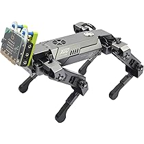 m*a様 フェイクドッグキット Amazon | ELECFREAKS マイクロビット ロボティックドッグ Xgo