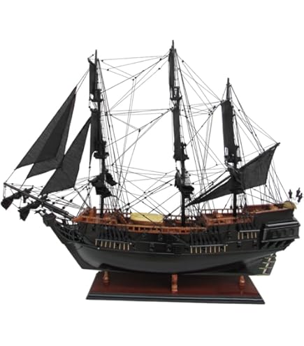 Amazon | パイレーツオブカリビアン BLACK PEARL号 | プラモデル 通販