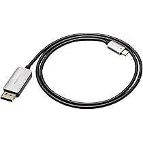Amazon.co.jp: Amazonベーシック USB-Cディスプレーポートケーブル
