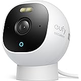 Anker Eufy Security Solo OutdoorCam C22（屋外カメラ）【1080PフルHD画質 / スポットライト内蔵/動作検知/屋外用監視カメラ / IP67防水】