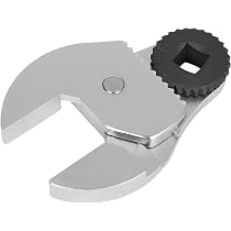 Bahco 3/8 Crowfoot Adjustable Wrench - Chrome Plated High-Performance Steel