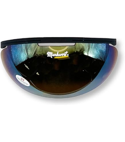 Masque De Receveur Baseball All-Star – Hollow Steel FM25 LUC, Noir, Taille L/XL