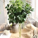 レンコス（Lemcos）　人工観葉植物　葉　インテリア　プレゼント　人工葉　部屋飾り　気分転換　結婚式・美術館・ホーム・庭園・キッチン・オフィス・喫茶店