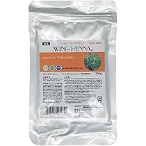 Amazon | ウィング ヘナ ナチュラル100g | ウィングベル | ヘナ 通販