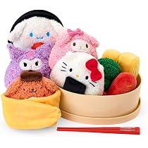 Amazon.co.jp: サンリオ(SANRIO) ぬいぐるみおままごとセット サンリオ